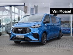 Ford E-Transit Cust. - 320 L2H1 MS-RT 65 kWh DC | Uit Voorraad Leverbaar | Digital Aqau Blue | Inklapbare Trekhaa