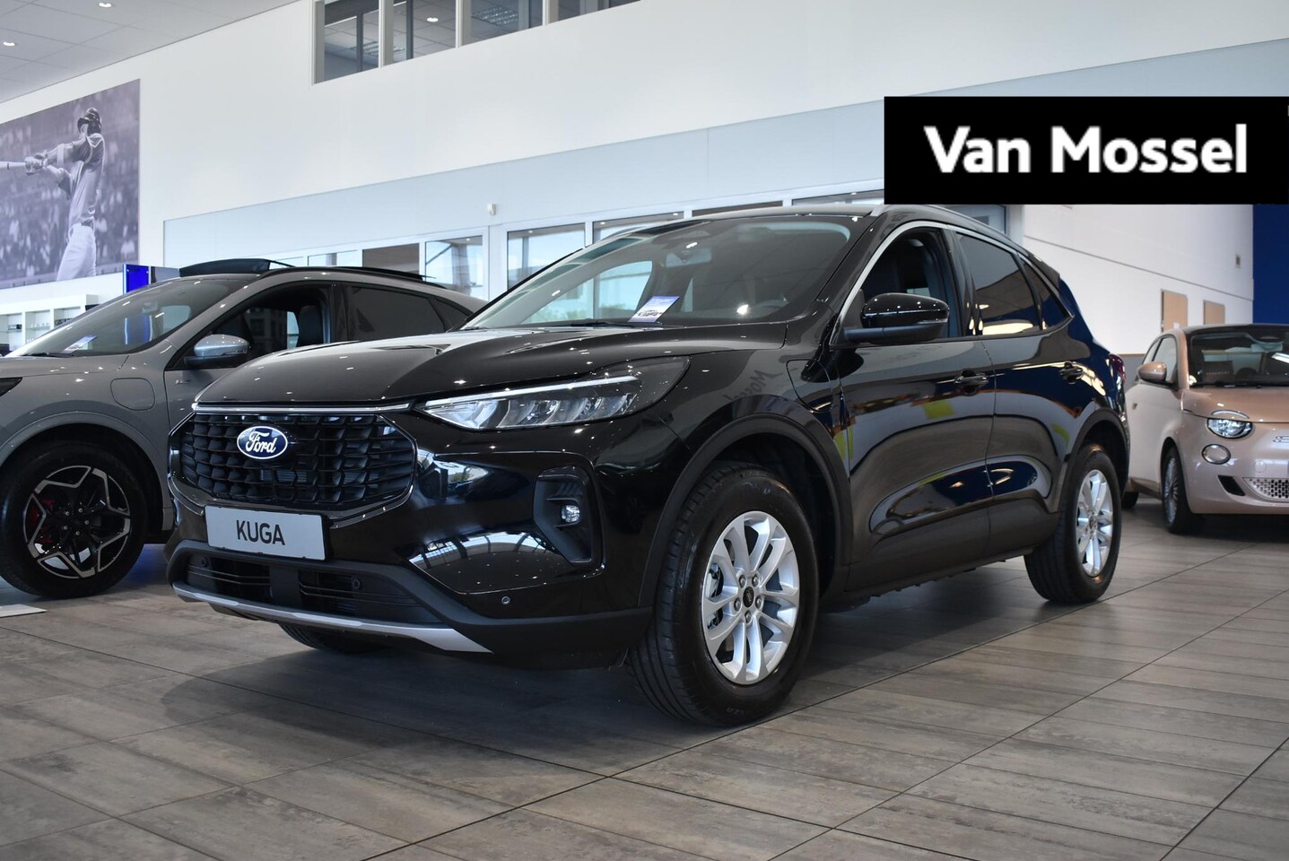 Ford Kuga - 2.5 PHEV Titanium | Showroom Voorraad | €5200.- Korting Ford Nederland (2024.50) | Agate B - AutoWereld.nl