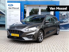 Ford Focus Wagon - 1.0 EcoBoost ST-Line Business | Automaat | Navigatie | Stoel/stuur voorruitverwarming | Cr