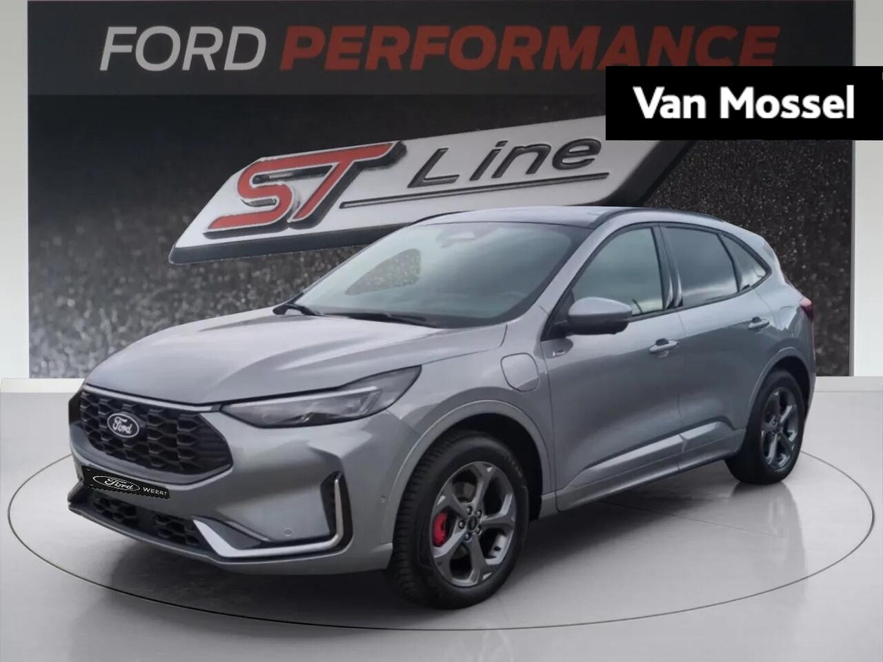 Ford Kuga - 2.5 PHEV ST-Line X | Trekhaak | Winter Pack | Panorama-dak | - AutoWereld.nl