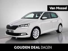 Skoda Fabia - 1.0 TSI Clever | CRUISE CONTROL | PARKEERSENSOREN | AIRCO | LMV | NAVI | SMARTLINK