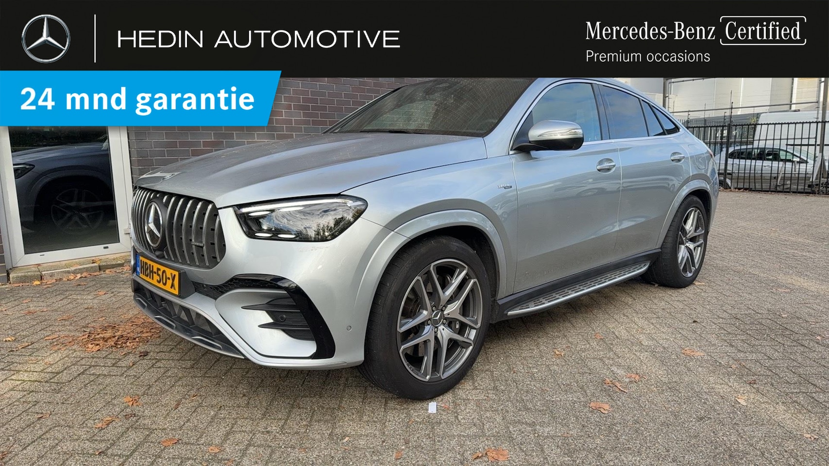 Mercedes-Benz GLE-Klasse Coupé - GLE 53 AMG Automaat 4MATIC+ | Premium Pakket | Rijassistentiepakket | Memorypakket | Burme - AutoWereld.nl
