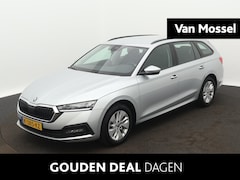 Skoda Octavia Combi - 1.0 TSI Ambition | TREKHAAK | NAVIGATIE | CRUISE CONTROL | PARKEERSENSOREN | DIGITAAL DASH