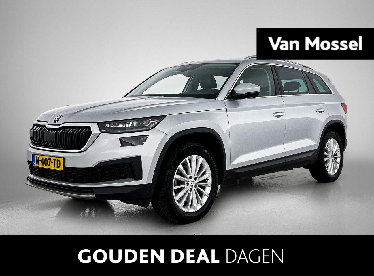 Skoda Kodiaq - 1.5 TSI Business Edition | ELEK.LAAKDLEP | CAMERA | CLIMATE CONTROL | DIGITAAL DASHBOARD | - AutoWereld.nl