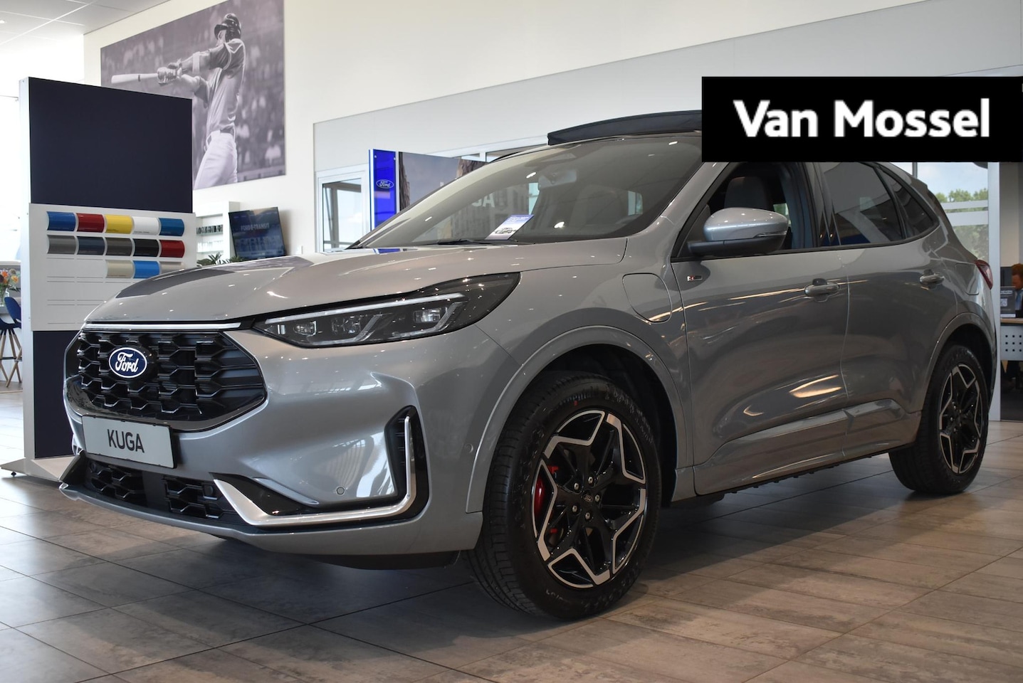 Ford Kuga - 2.5 PHEV ST-Line X | Showroom Voorraad | €5200.- Korting Ford Nederland (2024.50) | Solar - AutoWereld.nl
