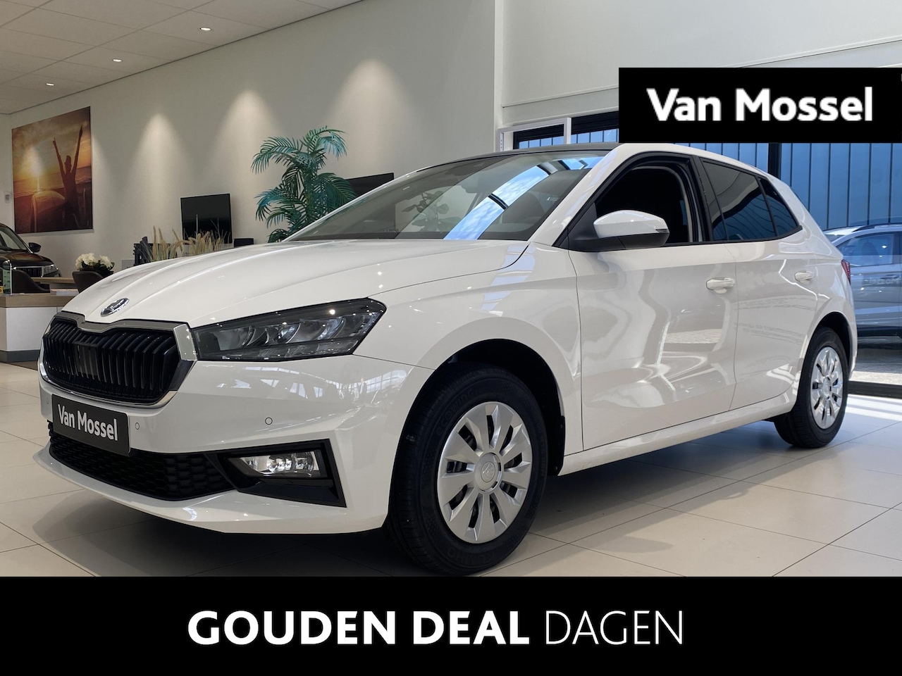 Skoda Fabia - 1.0 TSI Selection | LED Koplampen | Apple CarPlay & Android Auto | Airconditioning | Cruis - AutoWereld.nl