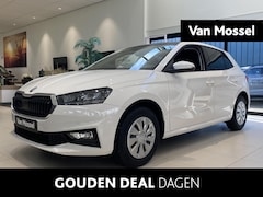 Skoda Fabia - 1.0 TSI Selection | LED Koplampen | Apple CarPlay & Android Auto | Airconditioning | Cruis