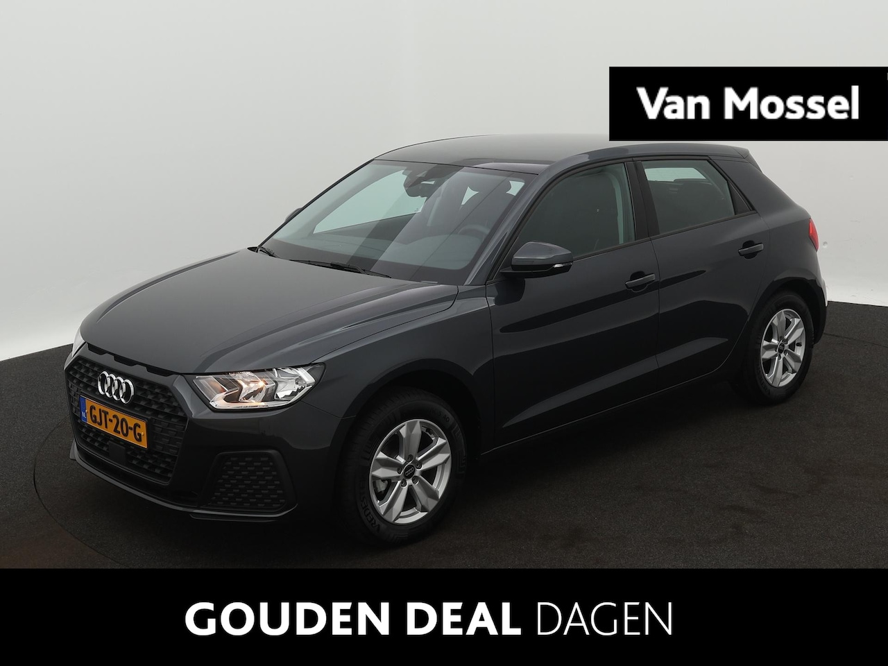 Audi A1 Sportback - 25 TFSI Pro Line 95 PK | Apple Carplay | Digital Cockpit | Cruise Control | Elektrisch Ink - AutoWereld.nl