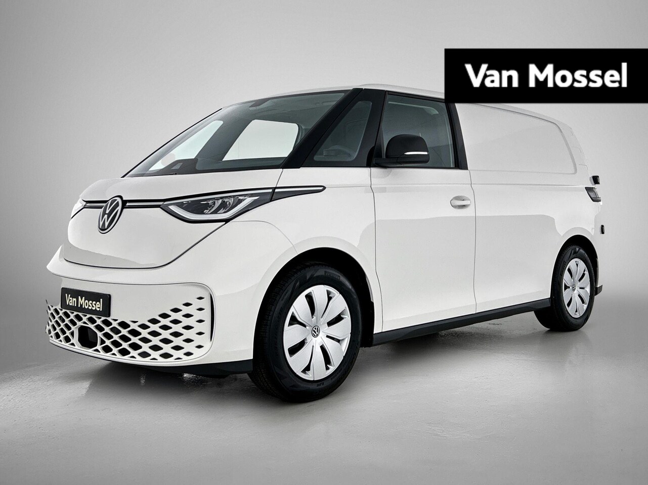 Volkswagen ID. Buzz Cargo - 286 PK | Automaat | Airco | Trekhaak | Multifunctioneel stuur | Cruise control | Camera | - AutoWereld.nl