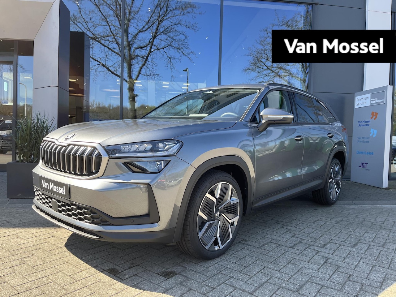 Skoda Kodiaq - 1.5 TSI MHEV Business Edition | Automaat | Matrix LED Koplampen | Lederen Bekleding | Navi - AutoWereld.nl