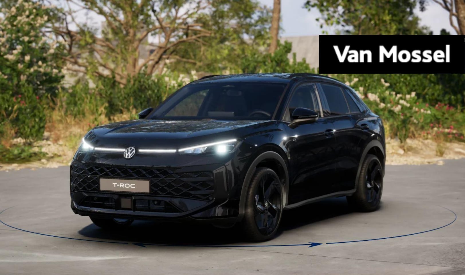 Volkswagen T-Roc - 1.5 TSI R-Line First Edition 150 PK | De Nieuwe T-Roc | Automaat | Sfeerverlichting | 20 I - AutoWereld.nl