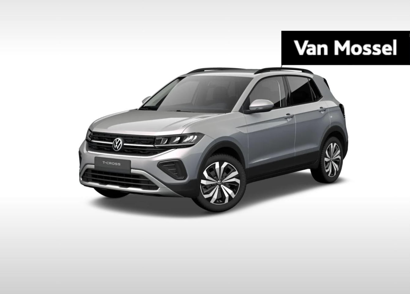 Volkswagen T-Cross - 1.0 TSI Life Edition 116 PK Automaat | Apple Carplay | Navigatie | Parkeersensoren | Stoel - AutoWereld.nl