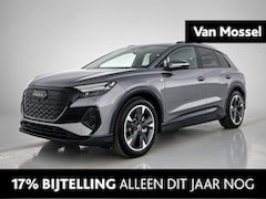 Audi Q4 e-tron - 45 quattro S Edition 82 kWh l Nu tijdelijk een e-premie van €2.000, - l Glazen panoramadak