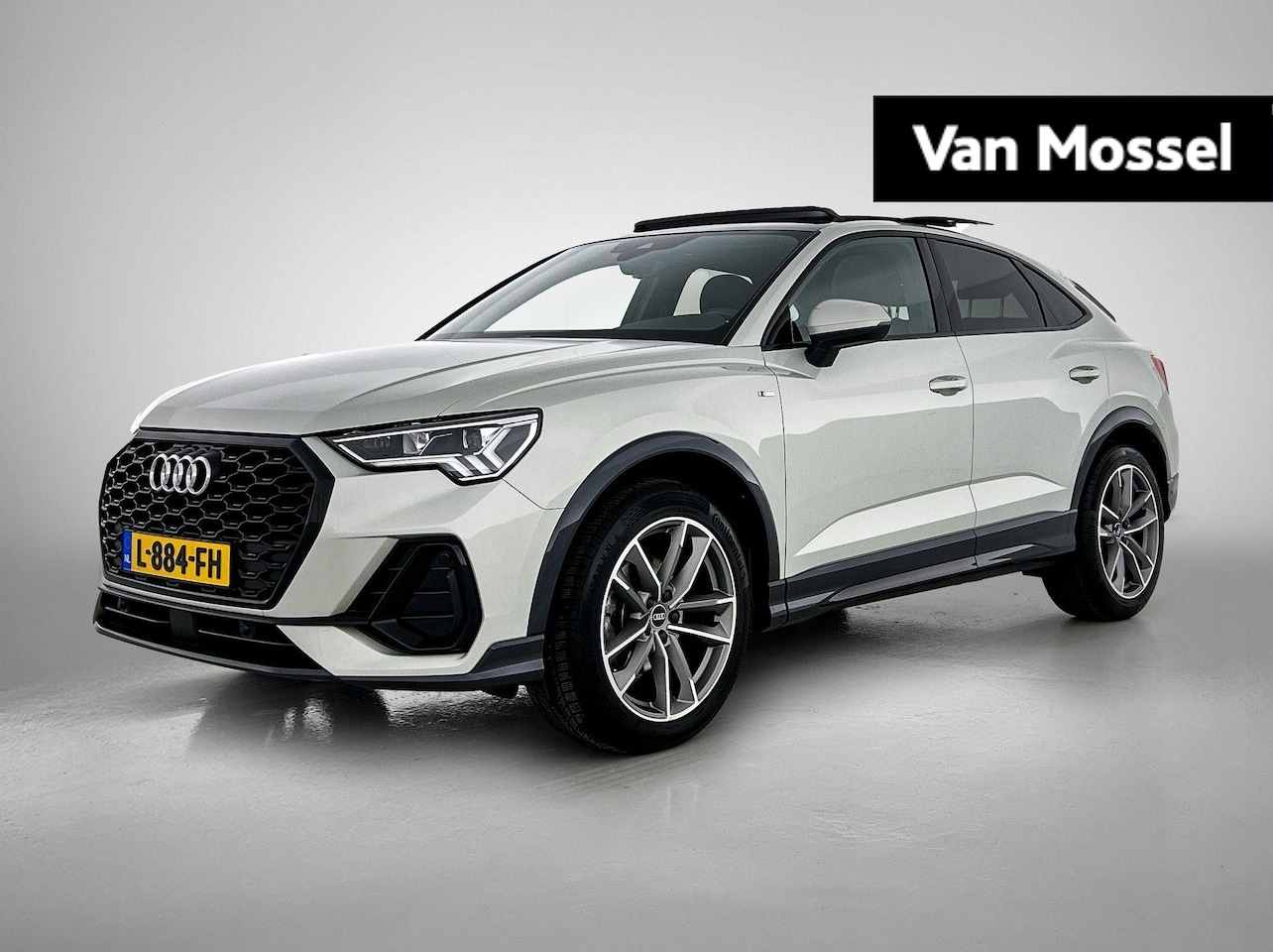 Audi Q3 Sportback - 35 TFSI S Edition 150 PK | S-Line | Automaat | Panoramdak | B&O | Stoelverwarming | Adapti - AutoWereld.nl