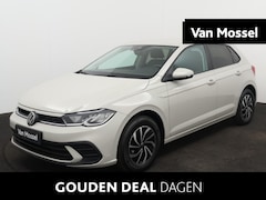 Volkswagen Polo - 1.0 TSI Life Edition | Navigatie | Apple Carplay | Adaptieve cruise control | Climate cont