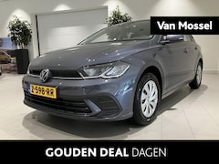 Volkswagen Polo - 1.0 MPI Polo 80 PK | Appe Carplay | Snelheidsregelsysteem | Parkeersensoren | Rijstrookhul