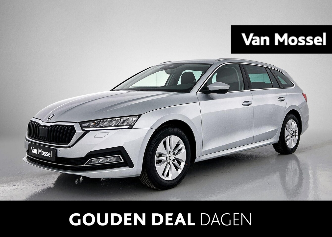 Skoda Octavia Combi - 1.0 TSI Ambition | STOELVERWARMING | ADAPTIVE CRUISECOTROL | DIGITAAL DASHBORD | APPLE CAR - AutoWereld.nl