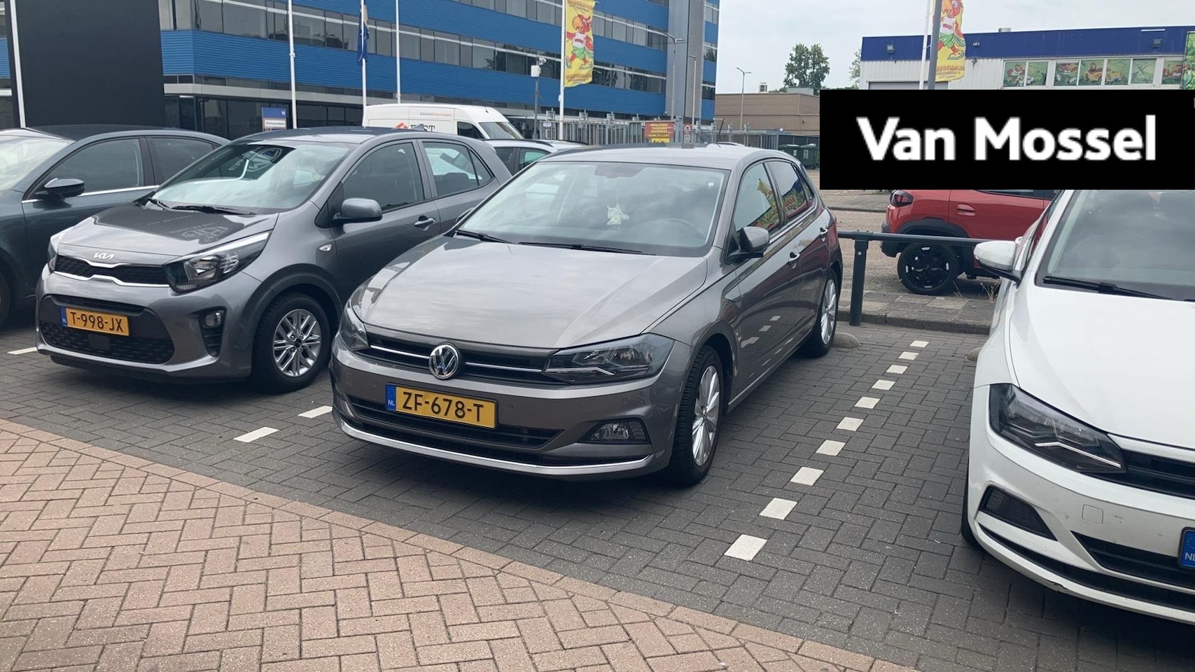 Volkswagen Polo - 1.0 TSI Highline 95 PK | Automaat | Navigatie | Parkeersensoren | Adaptive Cruise Control - AutoWereld.nl