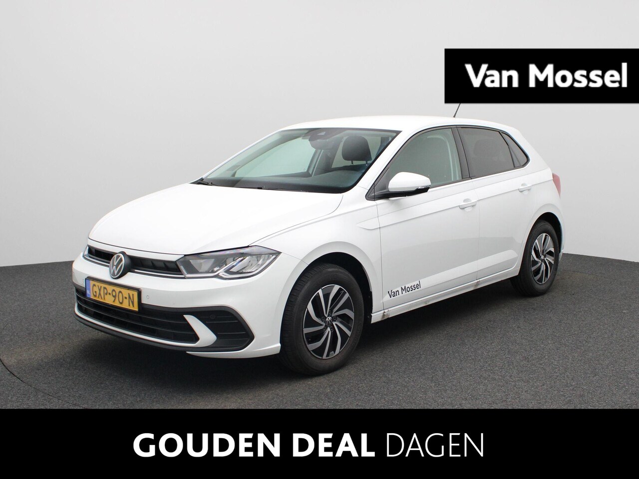Volkswagen Polo - 1.0 TSI Life Edition | 95 PK | EM | Automaat | EM | Digital Cockpit | Climatronic (Automat - AutoWereld.nl