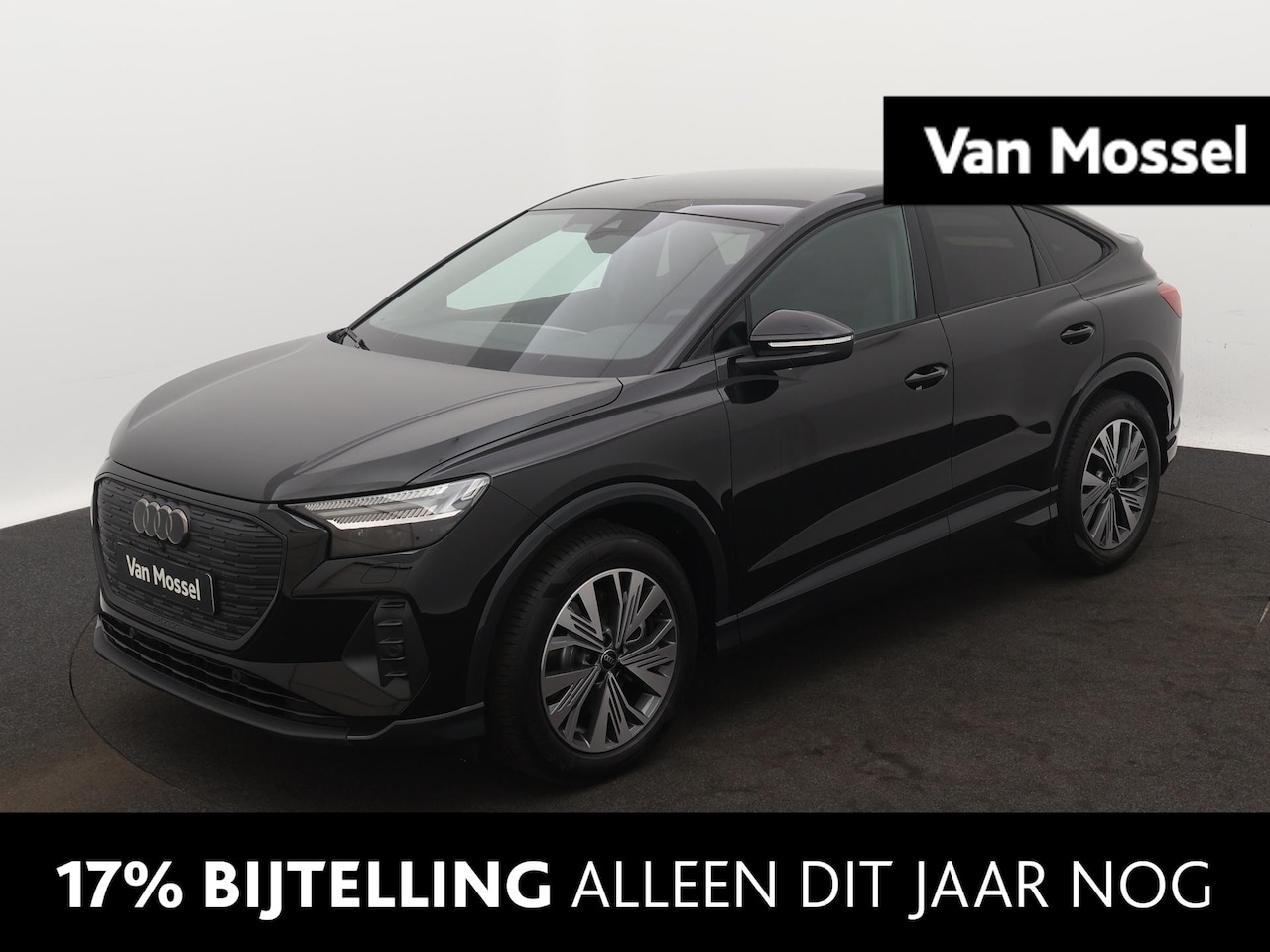 Audi Q4 Sportback e-tron - 45 quattro Advanced edition 82 kWh | Nu tijdelijk een e-premie van €2.000,- | Navigatie | - AutoWereld.nl