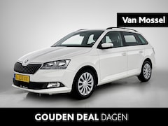 Skoda Fabia Combi - 1.0 TSI Ambition | CRUISE CONTROL | PARKEERSENSOREN | CLIMATE CONTROL | NAVIGATIE |