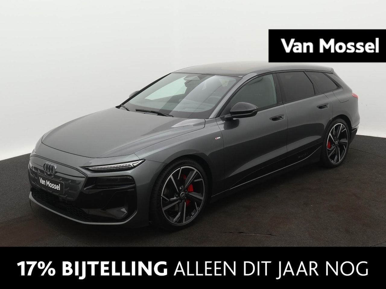 Audi A6 Avant e-tron - S edition performance 100 kWh | Nu tijdelijk een e-premie van €2.000,- | S-Line | Panorama - AutoWereld.nl