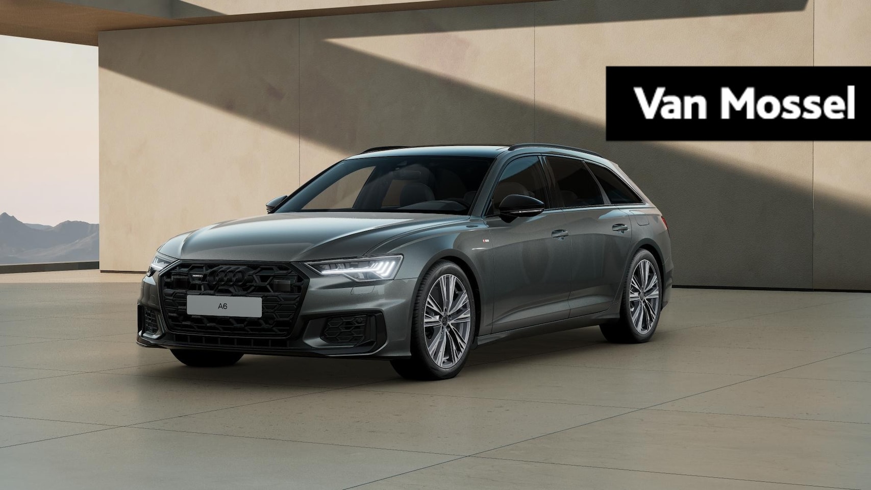 Audi A6 Avant - 50 TFSI e quattro S edition Competition Adaptive Cruise Control | Glazen panoramadak | Ach - AutoWereld.nl