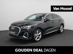 Audi Q3 Sportback - 35 TFSI S Edition Competition l Adaptive cruise control l MMI navigatie plus l Stoelverwar
