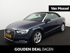 Audi A3 Cabriolet - 35 TFSI CoD Advance Sport 150 PK l MMI Navigatie l Airco l Zelfdimmende binnenspiegel met
