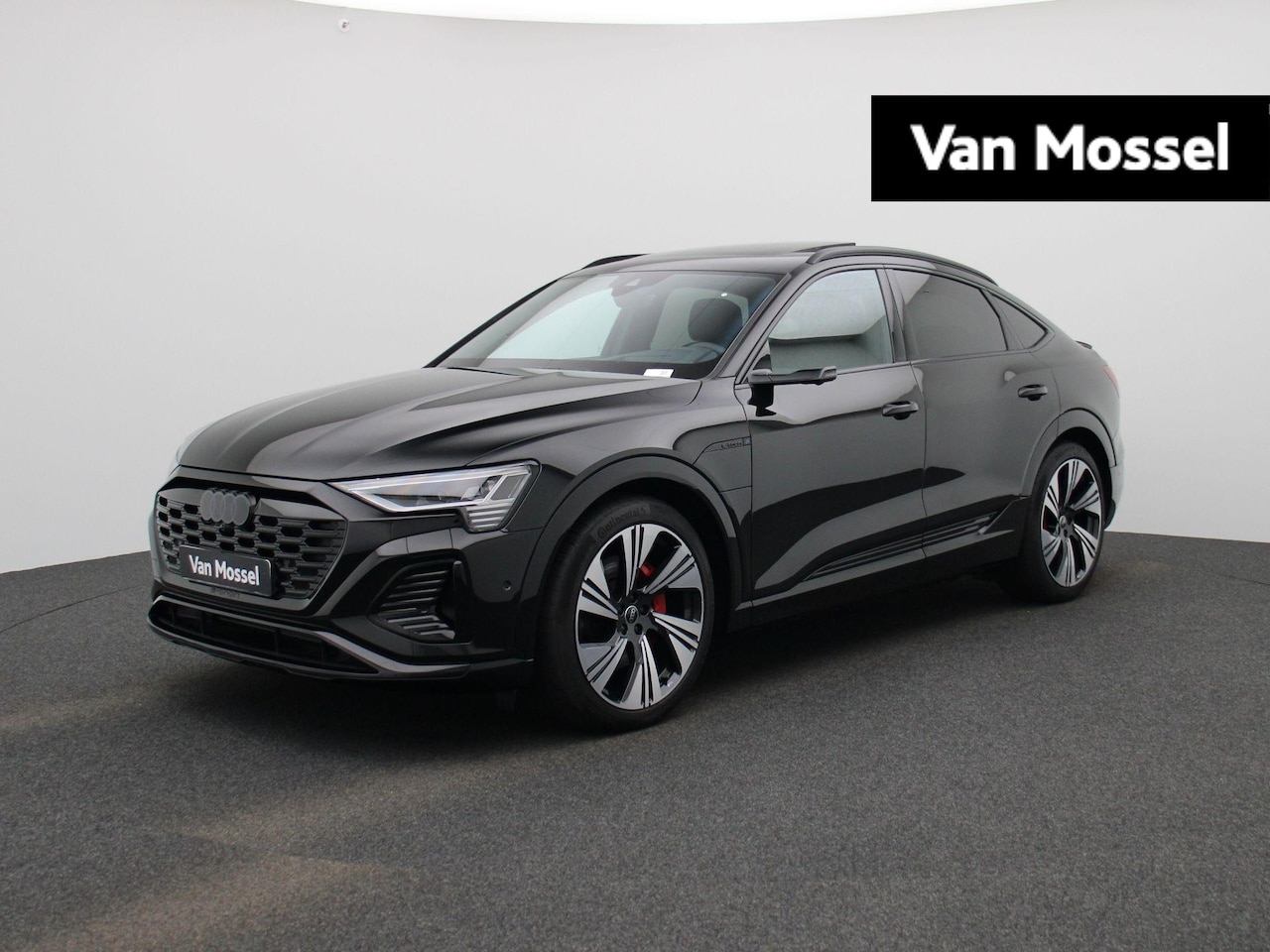 Audi Q8 Sportback e-tron - 55 quattro S Edition 115 kWh | Trekhaak | Stoelverwarming Voor/achter | Optiek zwart | B&O - AutoWereld.nl