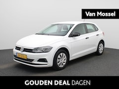 Volkswagen Polo - 1.0 MPI Trendline | Airco | Bluetooth | Elektrische ramen | LED dagrijverlichting | Straal