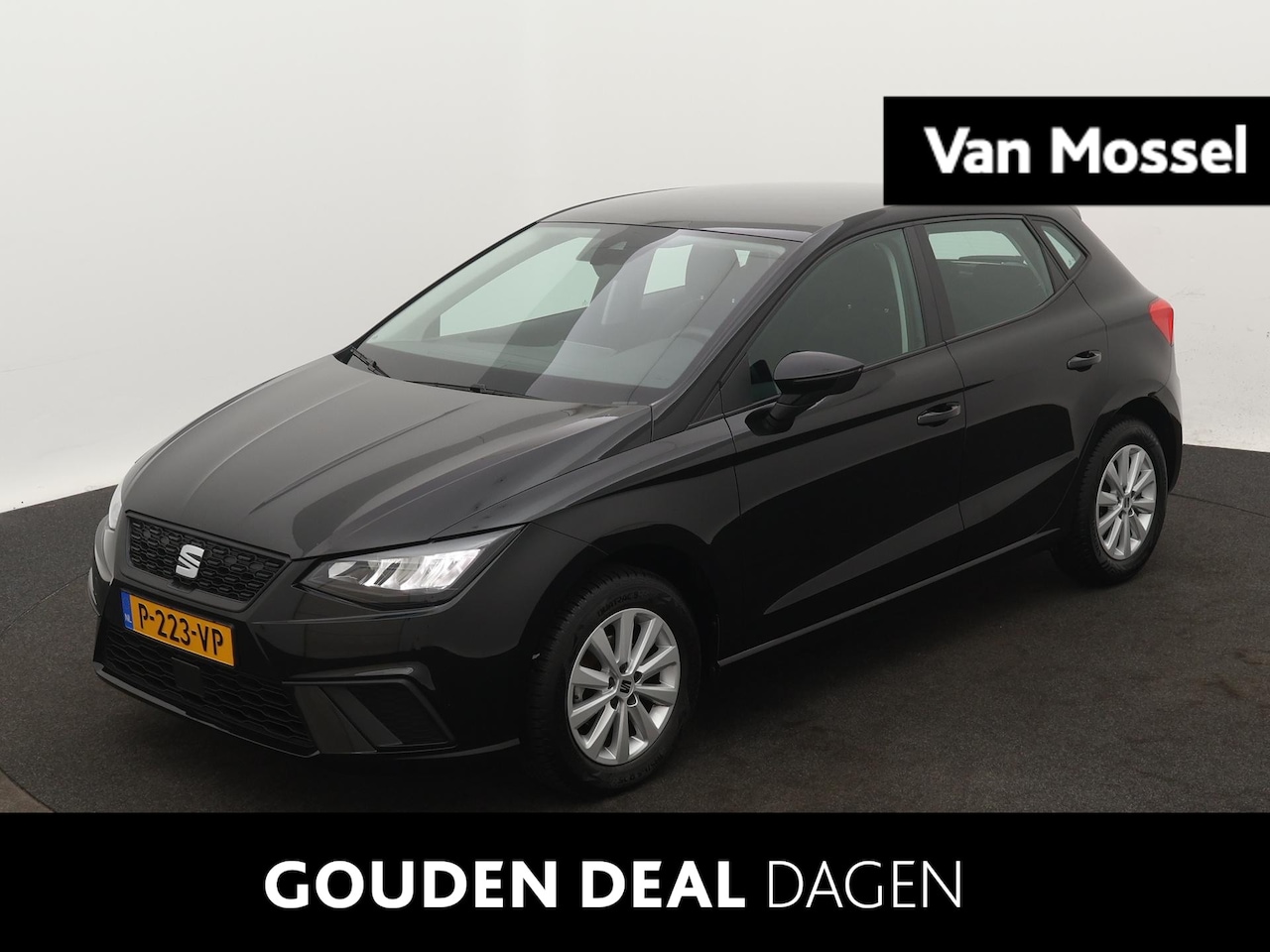 SEAT Ibiza - 1.0 EcoTSI Style | CRUISE CONTROL | PARKEERSENSOREN | CLIMATE CONTROL | LMV | - AutoWereld.nl