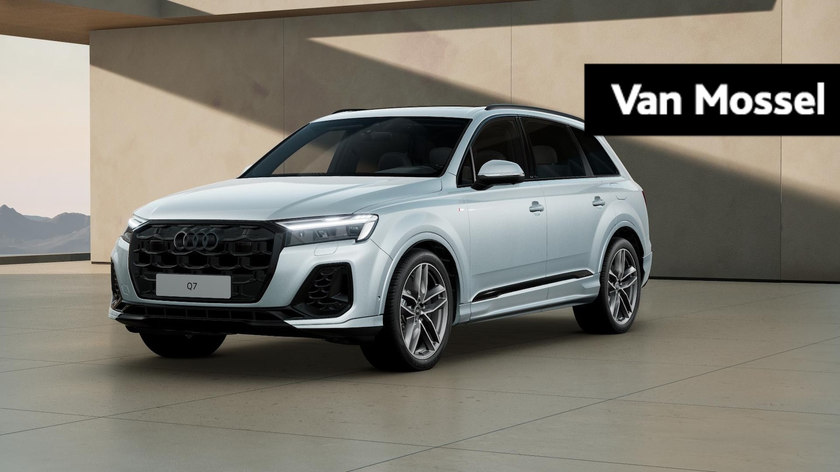 Audi Q7 - 55 TFSI e quattro Pro Line S |  Nu tijdelijk een EV premie T.w.v. €6000,- | Glazen Panoram - AutoWereld.nl
