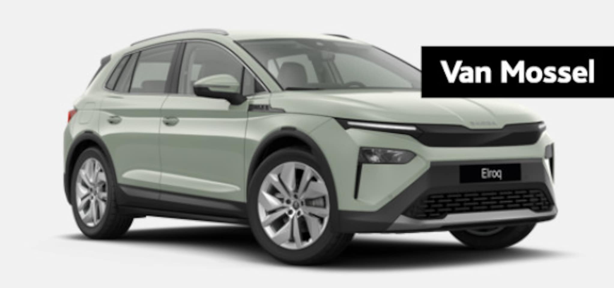 Skoda Elroq - 60 Business Edition - Tour inclusief Trekhaak Levering in 2025 17% bijtelling - AutoWereld.nl