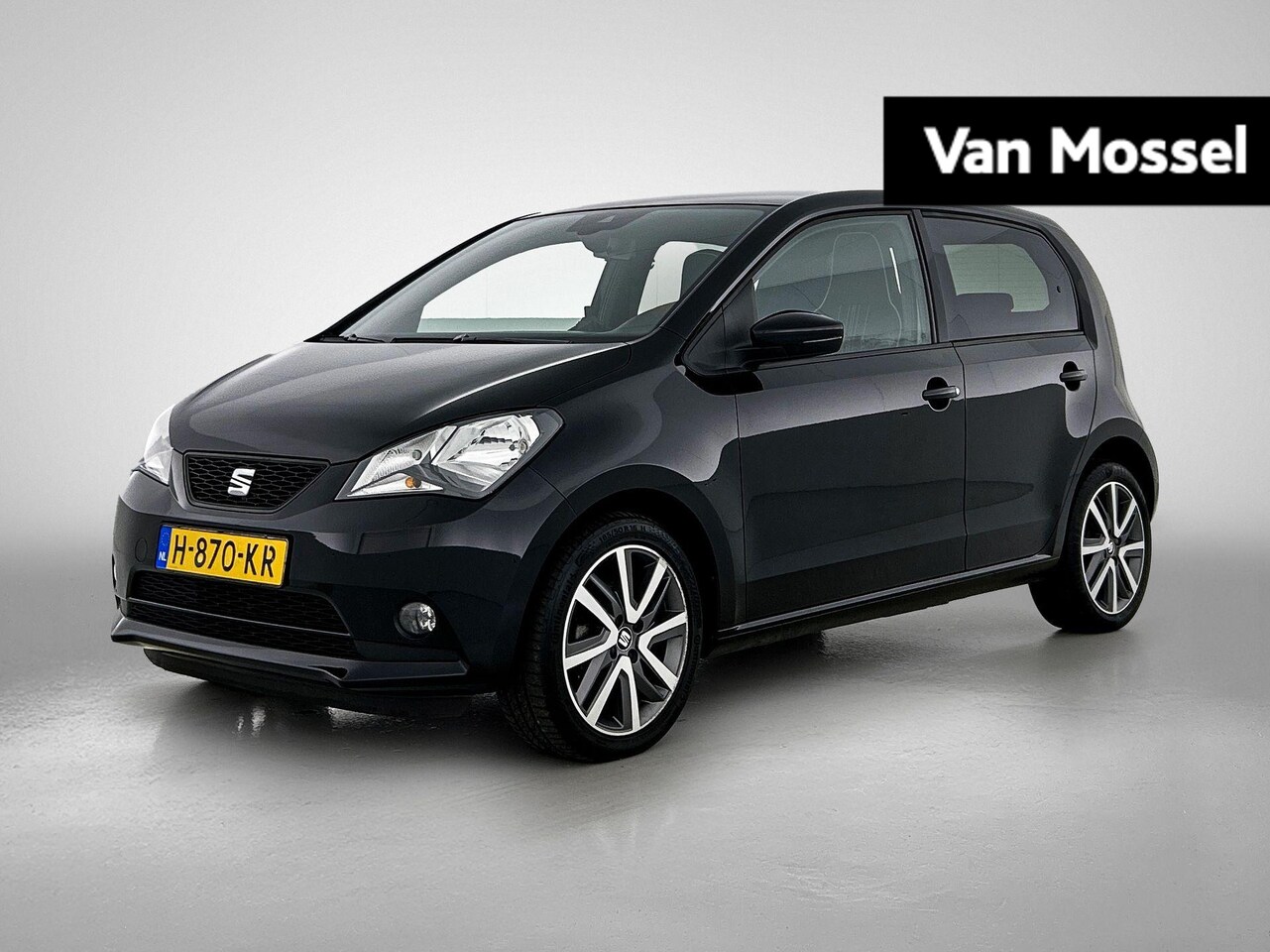 SEAT Mii Electric - electric Plus | CRUISE CONTROL | STOELVERWARMING | VOORRUITVERWARMING | PARKEERSENSOREN | - AutoWereld.nl