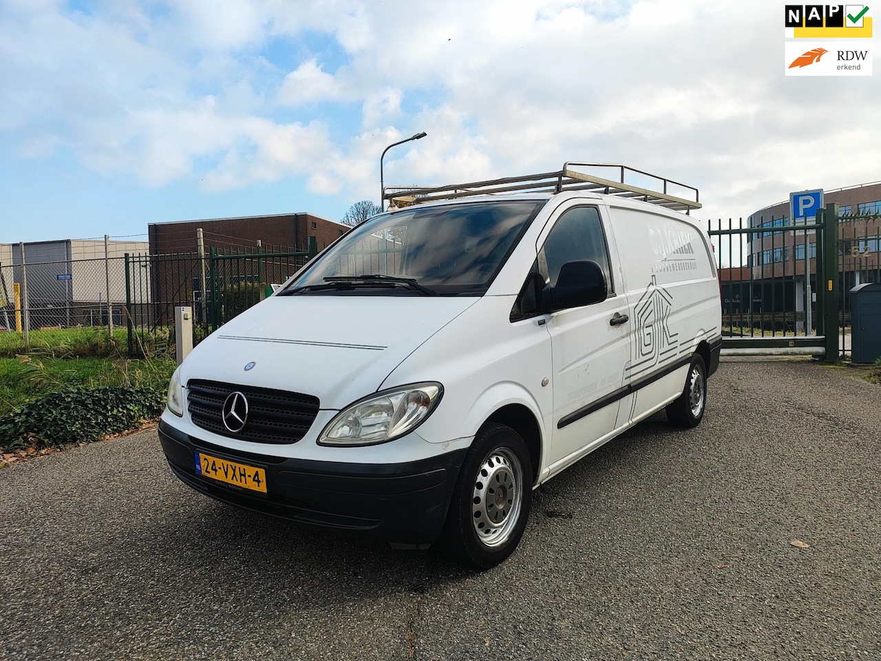 Mercedes-Benz Vito - 109 CDI 320 Lang Amigo 109 CDI 320 Lang Amigo Nap!!! - AutoWereld.nl