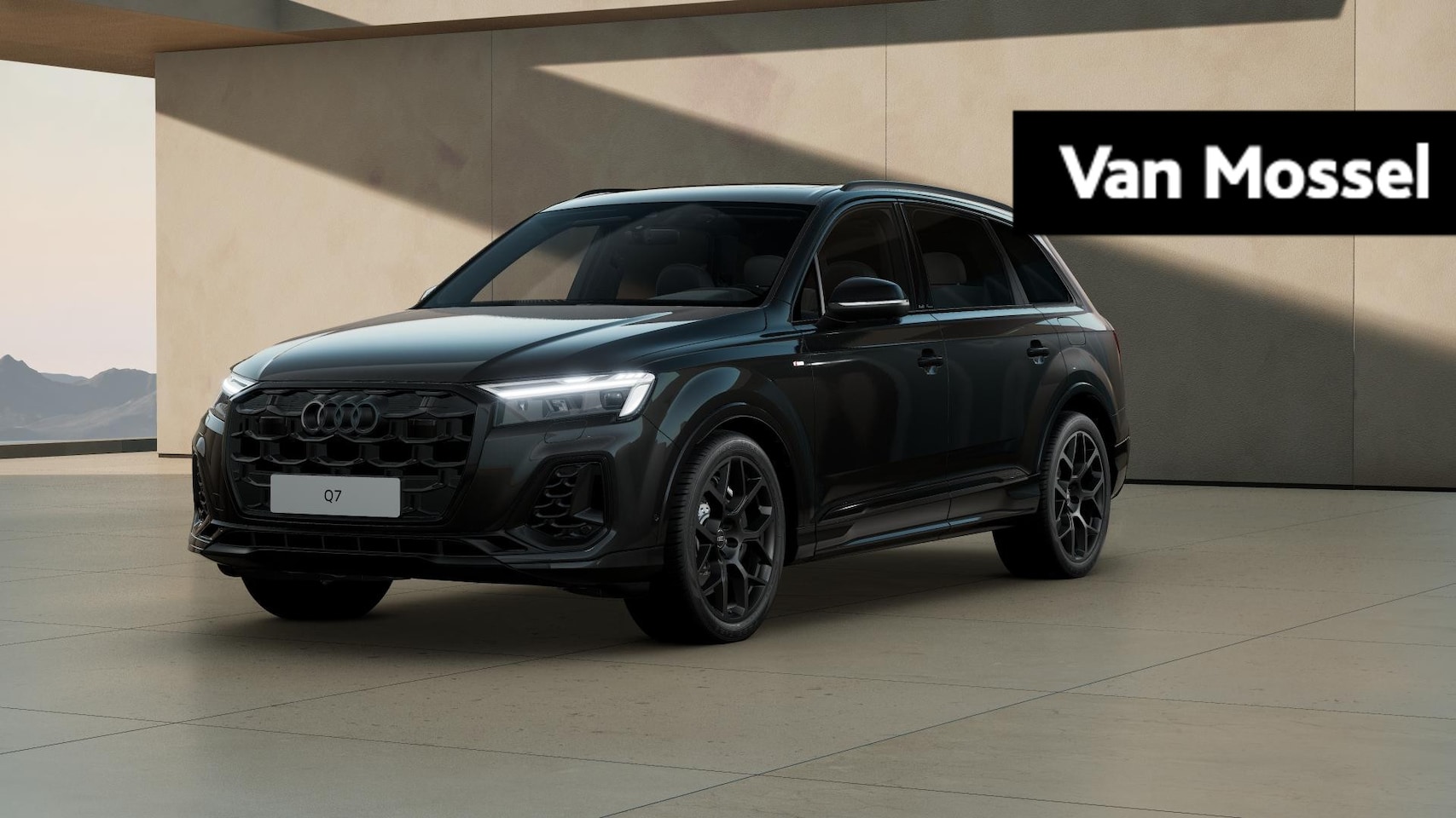 Audi Q7 - 55 TFSI e quattro Pro Line S |  Nu tijdelijk een EV premie T.w.v. €6000,- | Glazen panoram - AutoWereld.nl