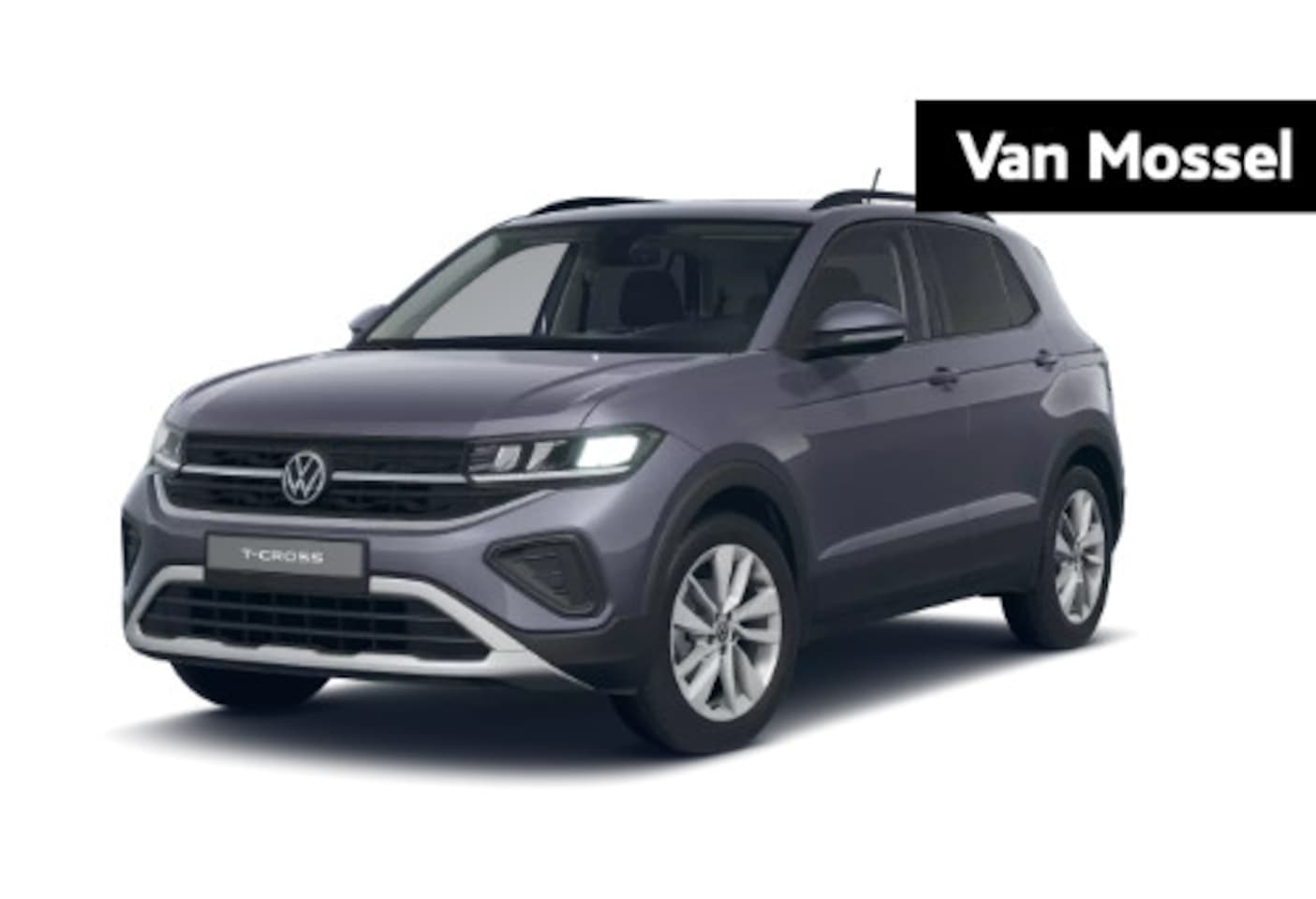 Volkswagen T-Cross - 1.0 TSI Life Edition 116 PK Automaat | Prive lease vanaf € 499 p.m. | Fysieke voorraad | A - AutoWereld.nl