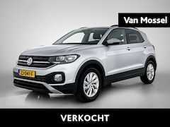 Volkswagen T-Cross - 1.0 TSI Life | 115 PK | Automaat | Trekhaak | Parkeersensoren | Navigatie | Keyless | Clim