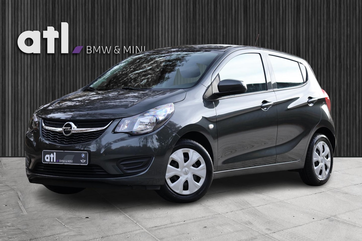 Opel Karl - 1.0 ecoFLEX Edition 1e eigenaar | Cruise control | Airco | Bluetooth - AutoWereld.nl