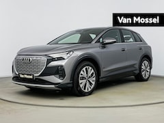 Audi Q4 e-tron - 40 Advanced edition 77 kWh 204 PK | Automaat | Navigatie | Adaptive Cruise Control | Achte