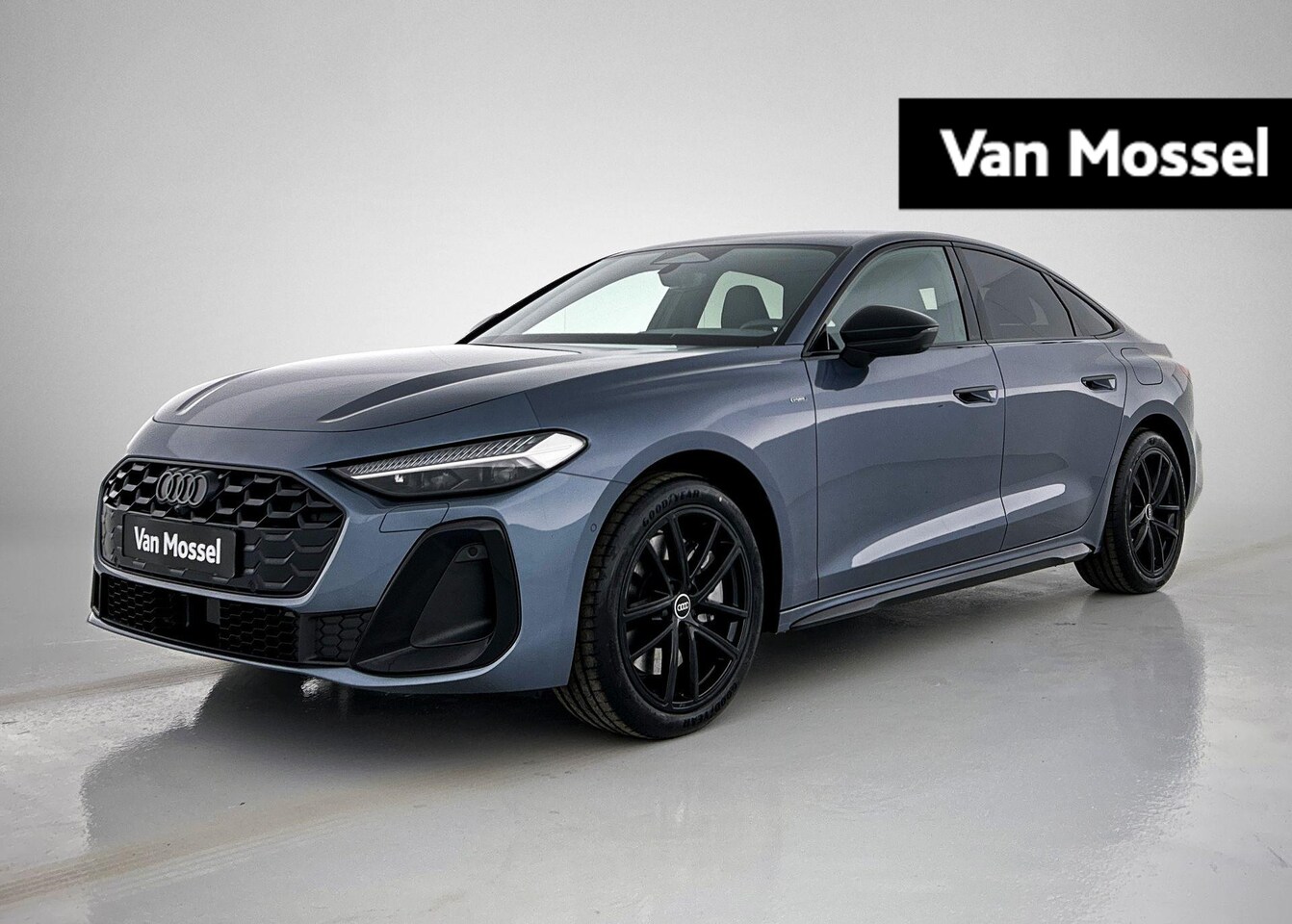 Audi A5 Limousine - 2.0 e-hybrid quattro S edition Adaptive Cruise Control l 360 graden camera l Dodehoek dete - AutoWereld.nl