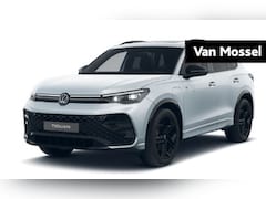 Volkswagen Tiguan - 1.5 eHybrid R-Line Edition 272PK | FYSIEK OP VOORRAAD | TREKHAAK | LEDER | Panorama Schuif