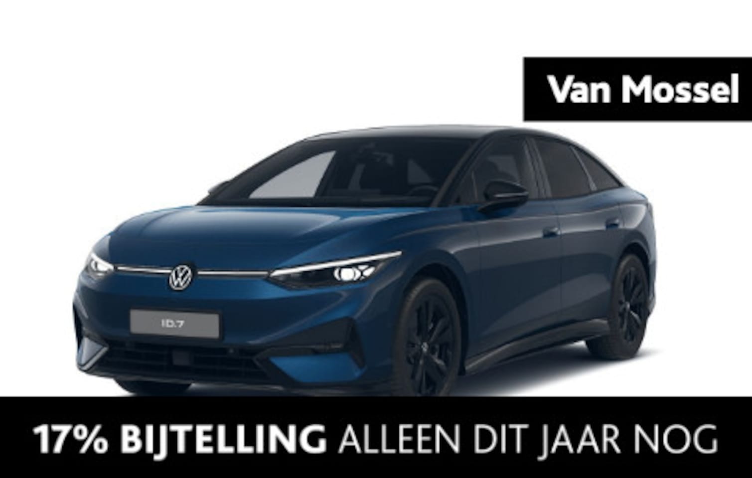 Volkswagen ID.7 - Pro Limited Edition | 77kwh | 286pk | #AD | 17% bijtelling |  Black Style Pakket | 360 Cam - AutoWereld.nl