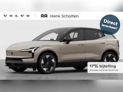 Volvo EX30 - Single Motor Extended Range Europa 69 kWh Verwarmde voorstoelen en stuurwiel | Elektrisch