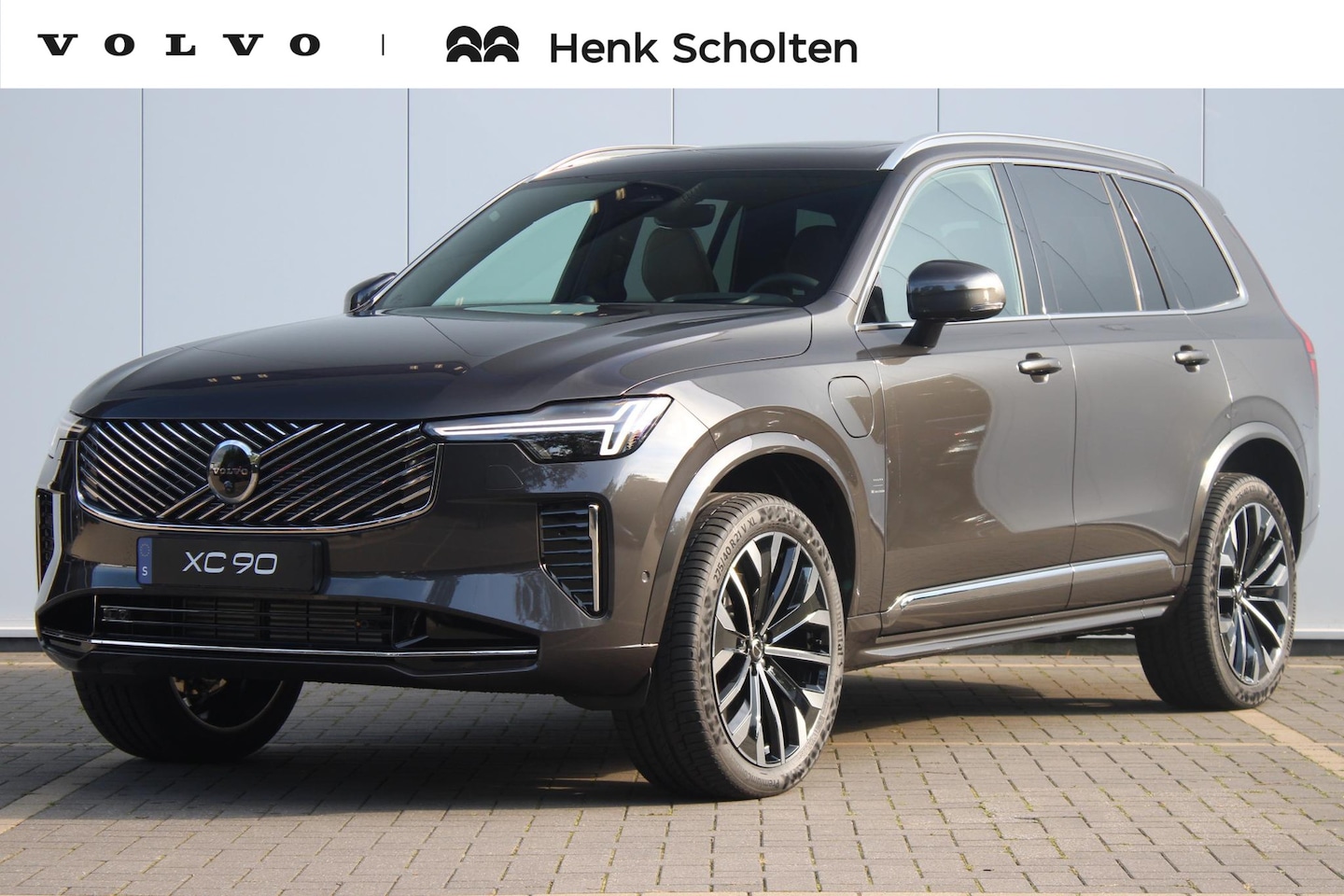 Volvo XC90 - 2.0 T8 Plug-in hybrid AWD Ultra Bright Adaptieve Cruise Control met Pilot Assist | Premium - AutoWereld.nl