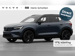 Volvo EX40 - Single Motor Extended Range Ultra Black Ed. 82 kWh | Adaptive Cruise & Pilot Assist | Pano