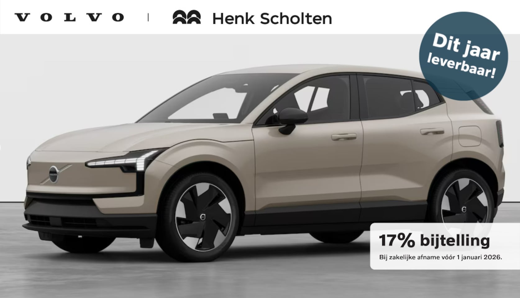 Volvo EX30 - Single Motor Extended Range Europa 69 kWh Verwarmde voorstoelen en stuurwiel | Elektrisch - AutoWereld.nl
