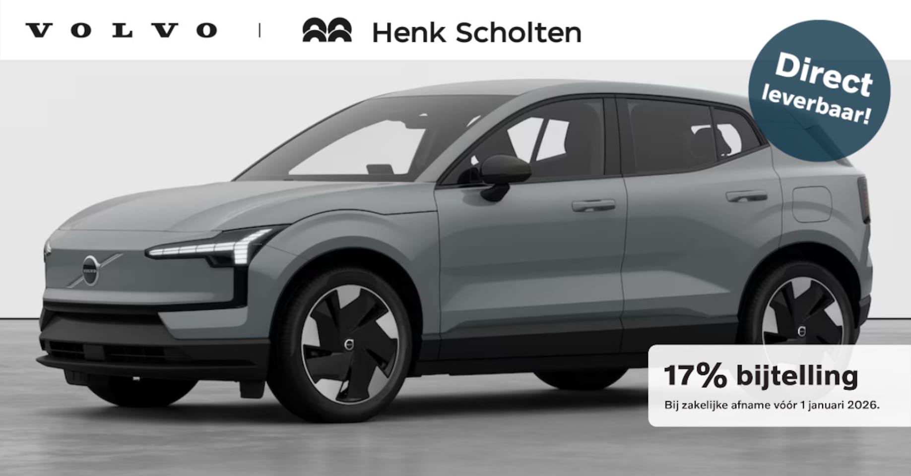 Volvo EX30 - Single Motor Extended Range Europa 69 kWh Verwarmde voorstoelen en stuurwiel | Elektrisch - AutoWereld.nl