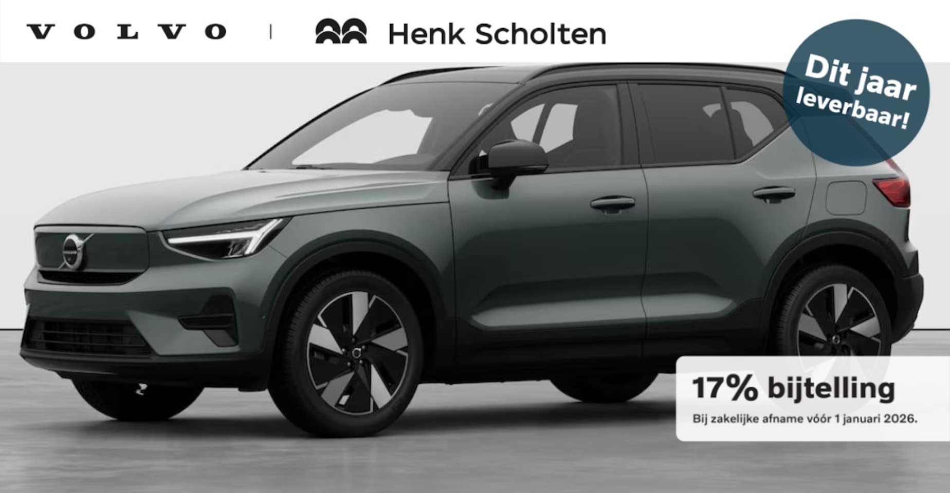 Volvo EX40 - Single Motor Extended Range Ultra 82 kWh Adaptive Cruise & Pilot Assist | Panoramisch Schu - AutoWereld.nl